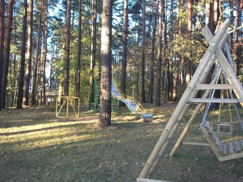 Kempings Ezerpriedes Burtnieki (Burtnieki) Exterior foto